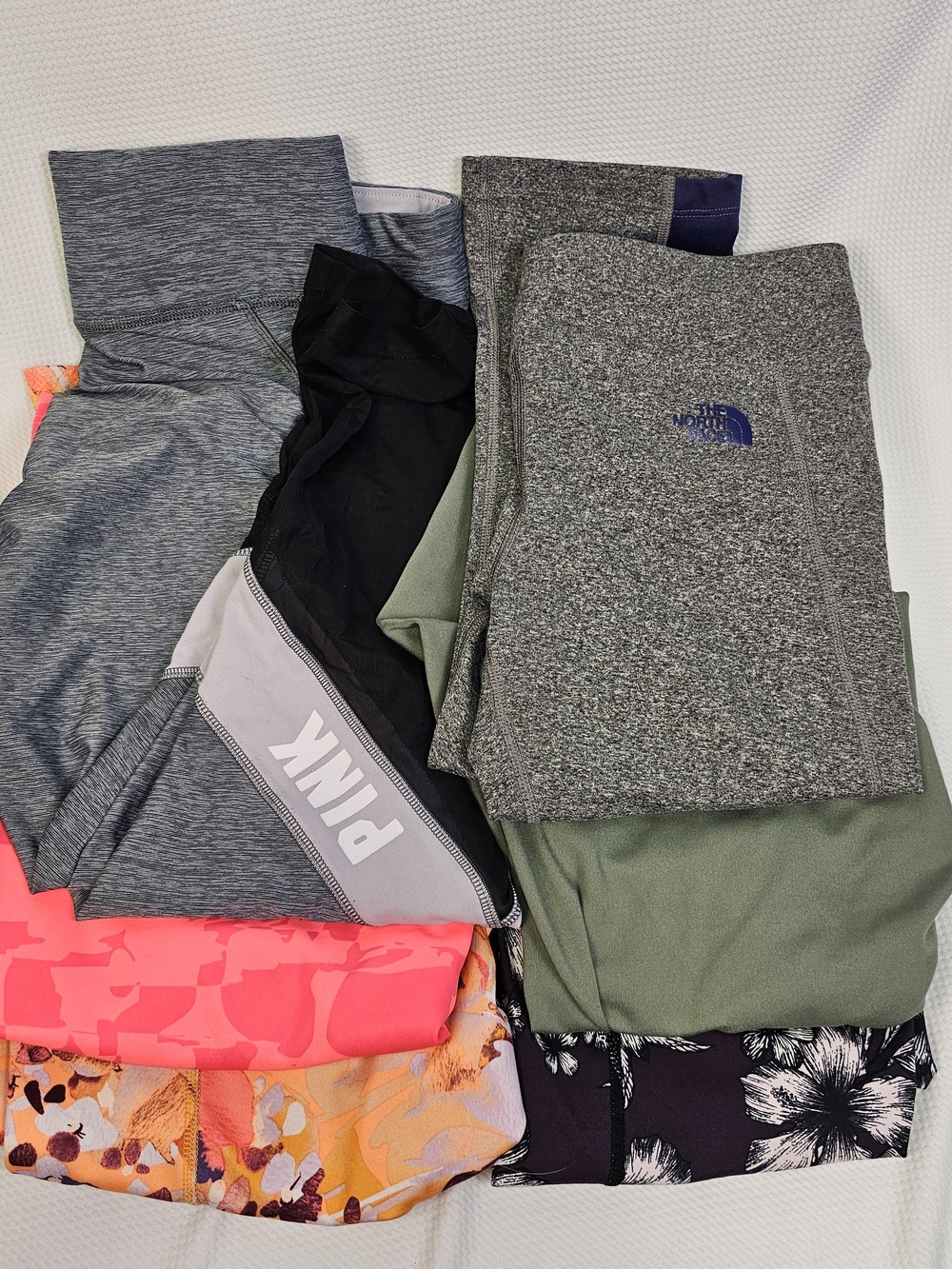 Lot Of 6 Leggings For $60